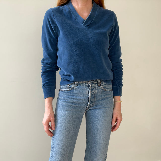 Brouillon de sweat-shirt vierge