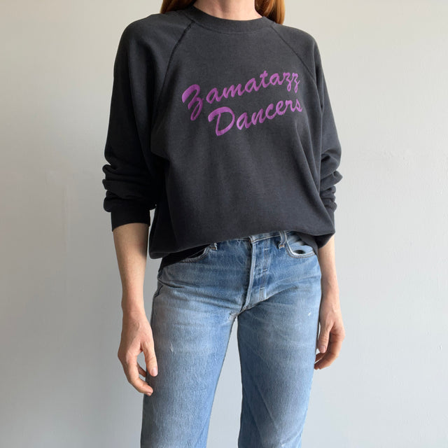 1980s Zamatazz Dancers Sweatshirt