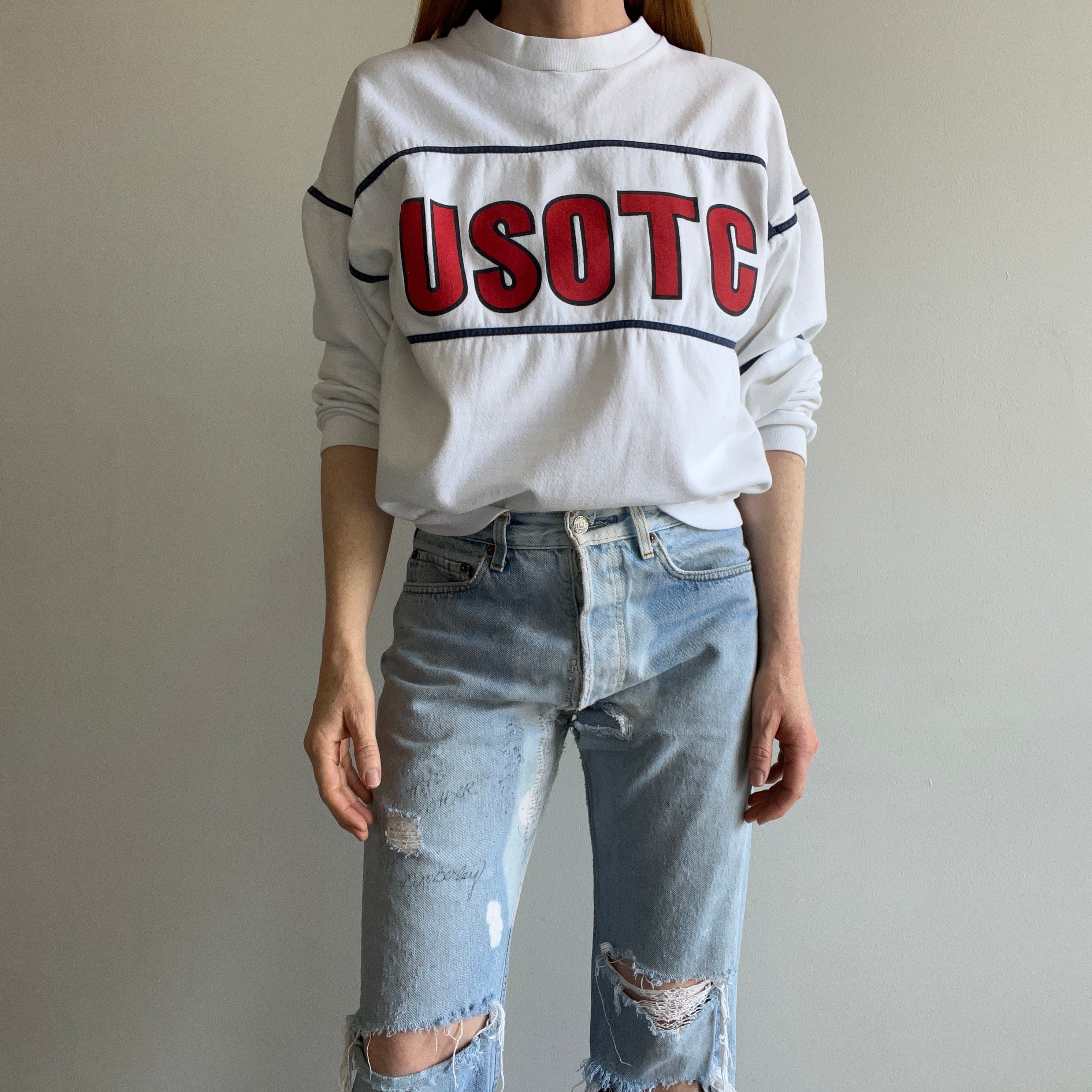 1980s USOTC (US Olympic Training Center) Sweatshirt