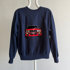 1980s BMW Car Patch Sweatshirt