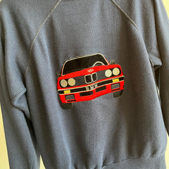 1980s BMW Car Patch Sweatshirt