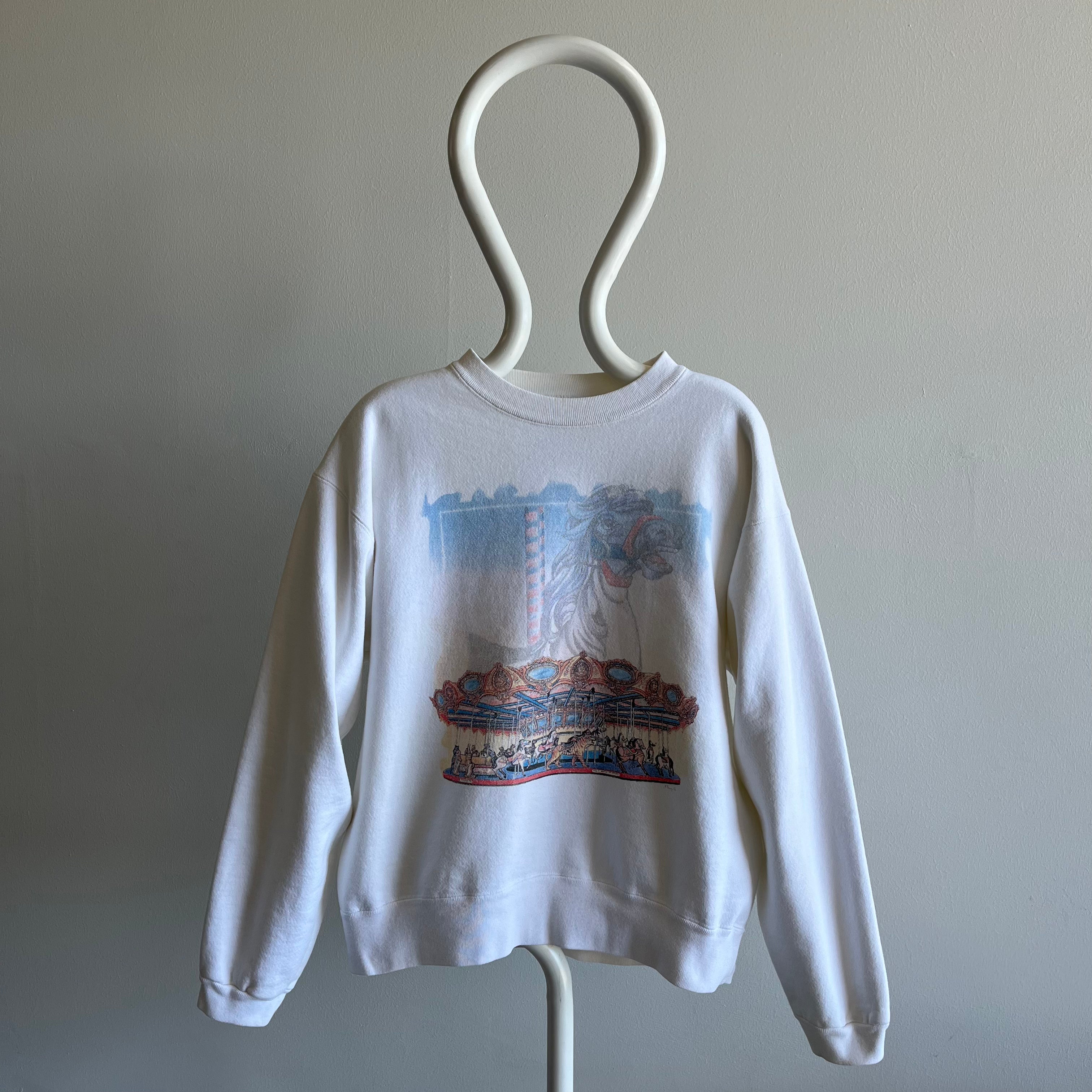 1980s Carousel Sweatshirt