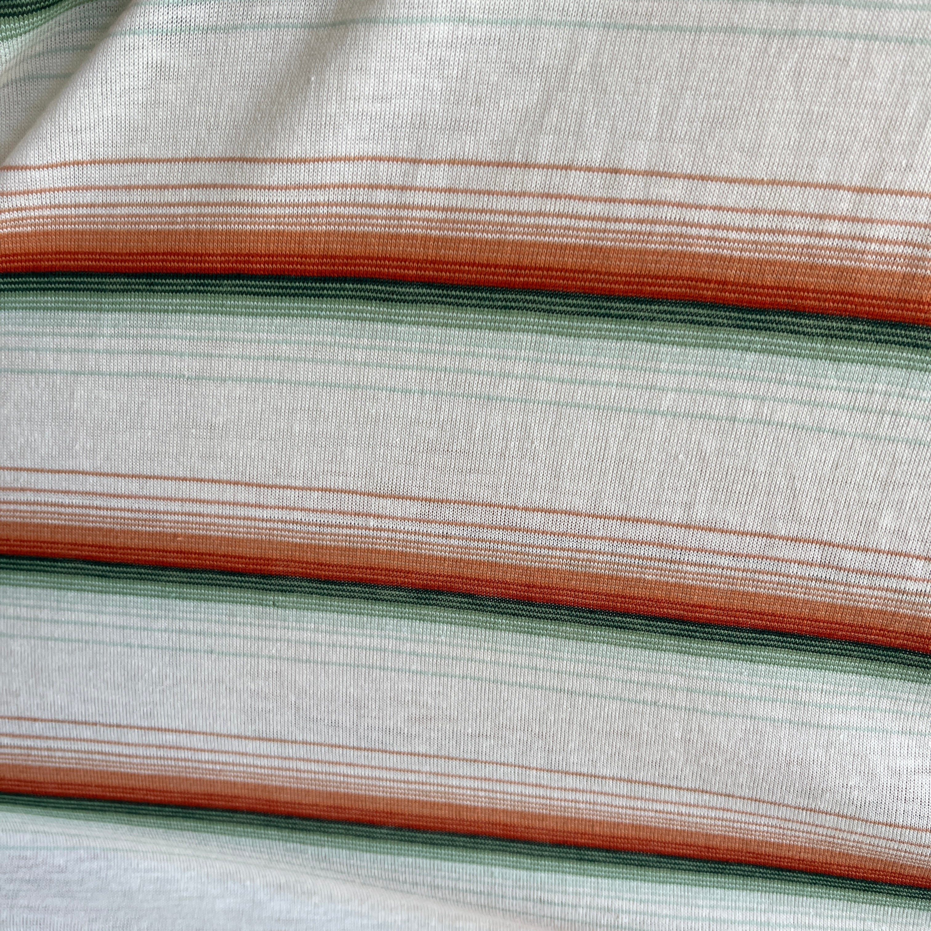 1970/80s Striped Polo Shirt by Kings Road/Sears