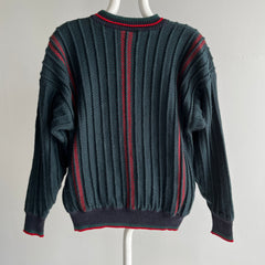 1980s Clipper Knit Sweater - Wool, but not itchy!