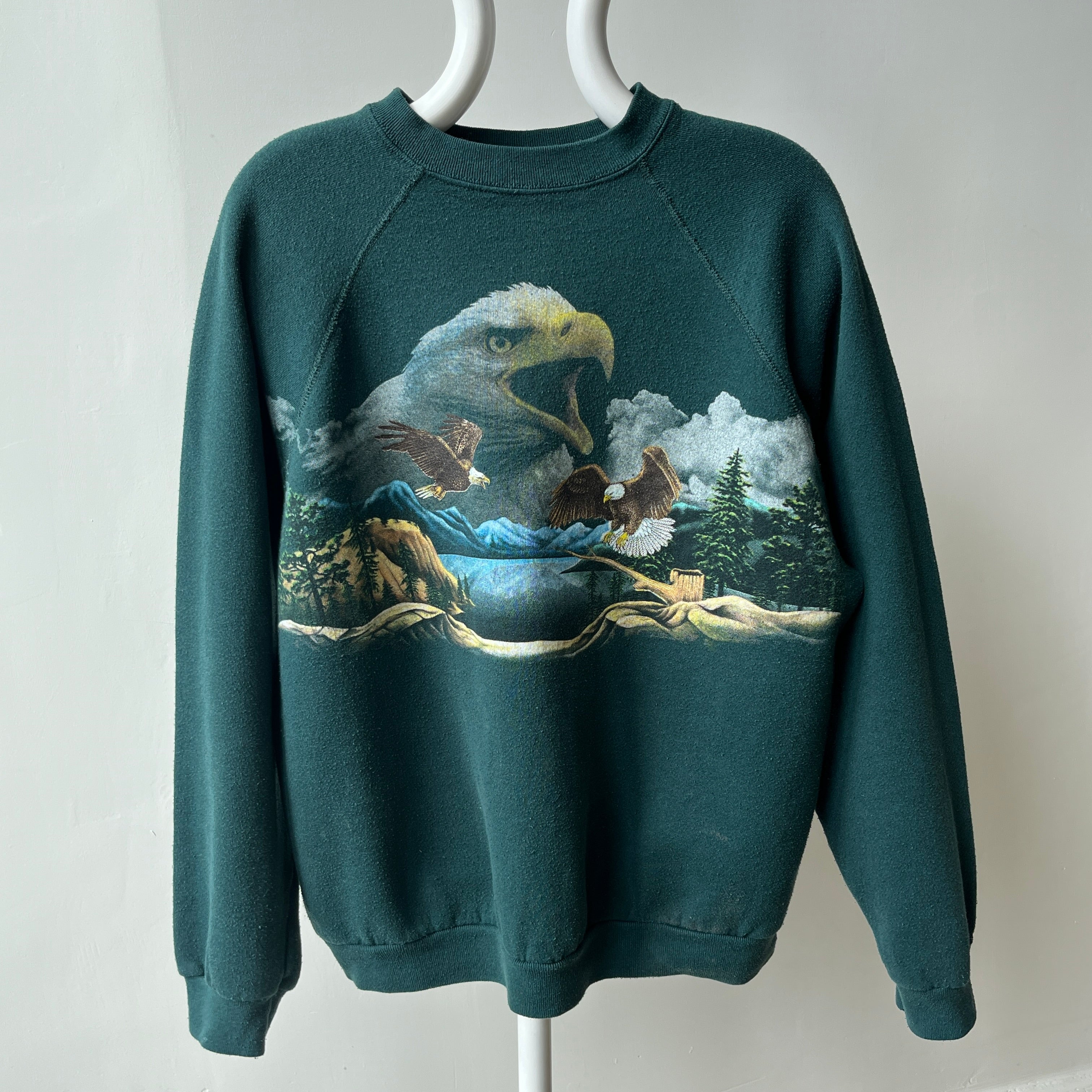 1990s Eagle Sweatshirt :)