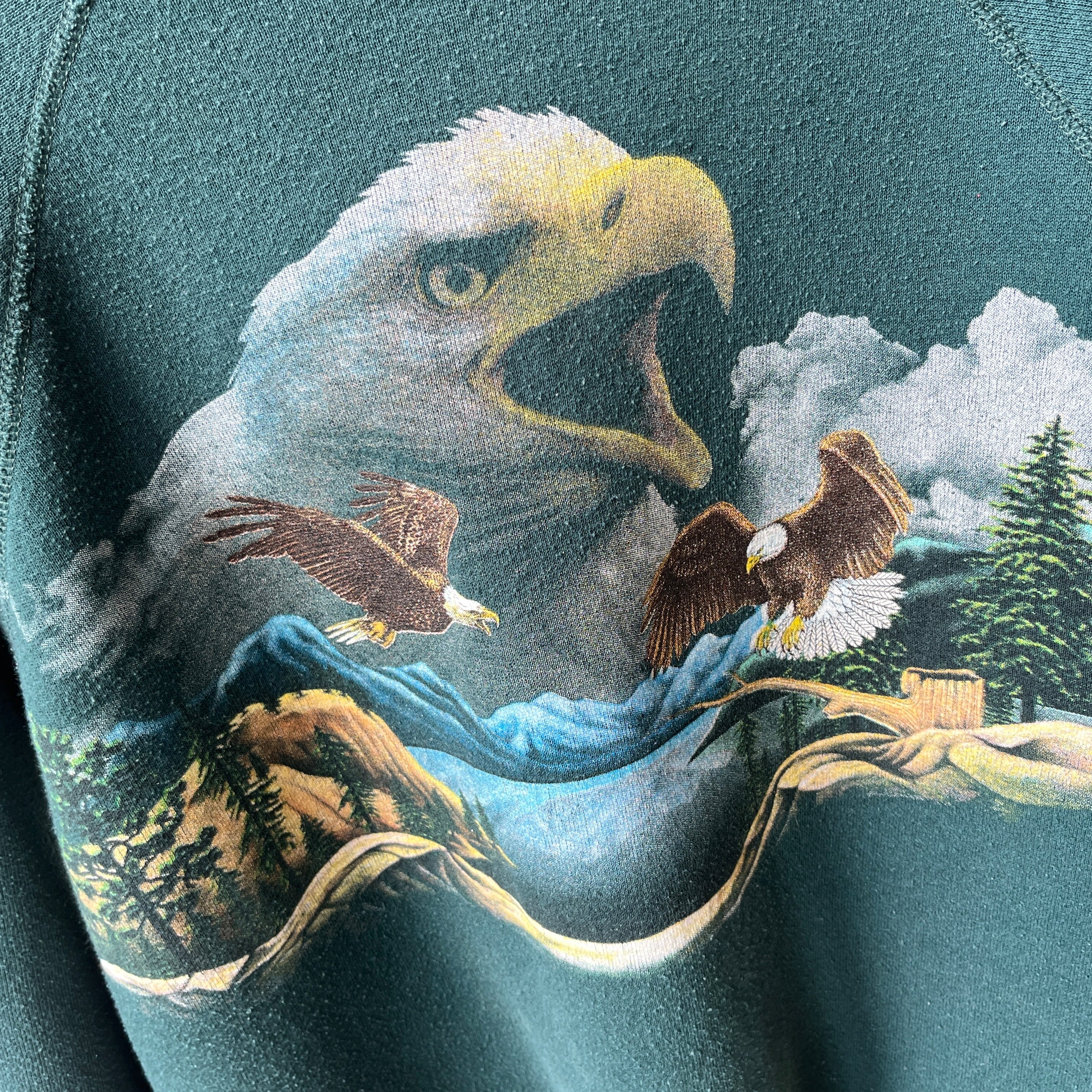 1990s Eagle Sweatshirt :)