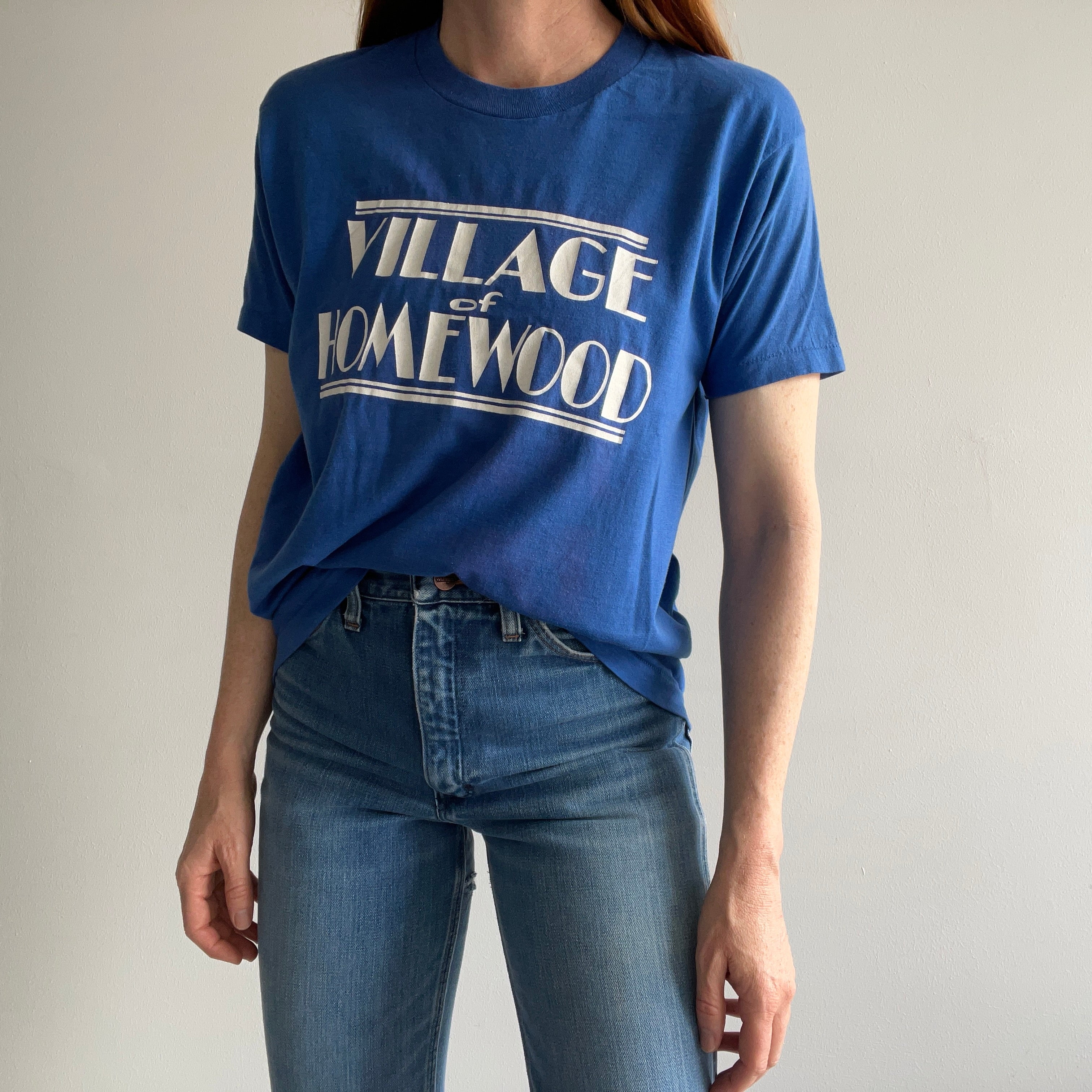1980s Village of Homewood T-Shirt