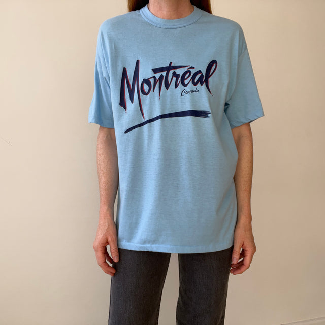1980s Montreal Canada T Shirt