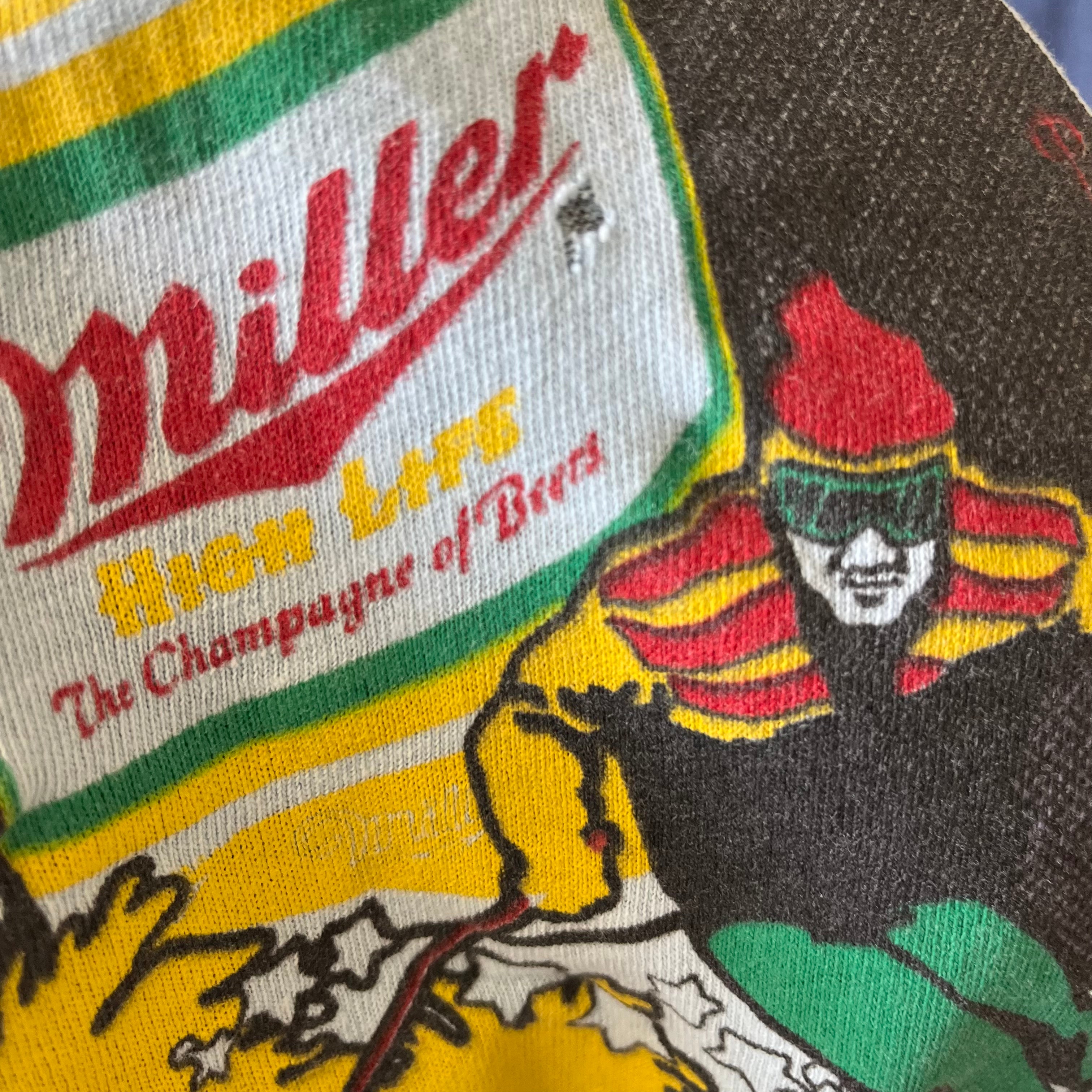 1970s Cut Sleeves Miller High Life 