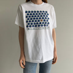 1990 Maine Blueberry Muffin T-Shirt