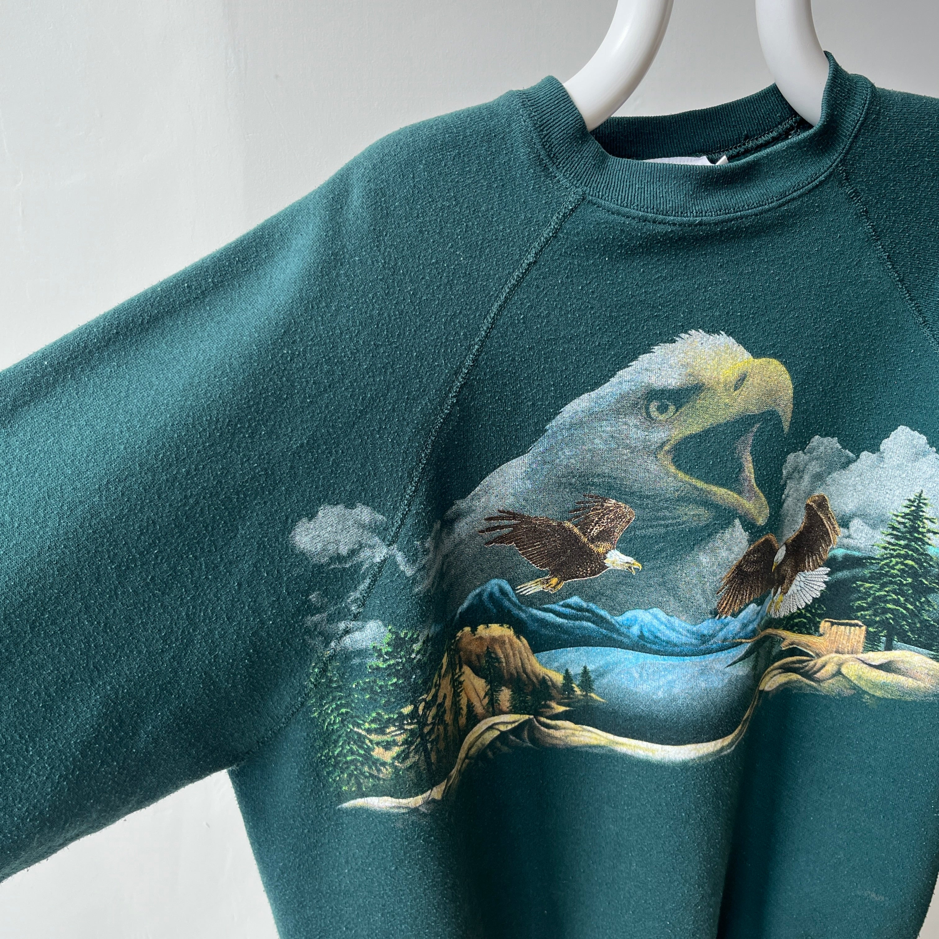 1990s Eagle Sweatshirt :)