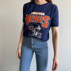 1980s Chicago Bears Warm Up Sweatshirt