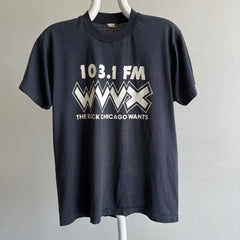 1980s 103.1 WVVX The ROck Chicago Wants T-Shirt