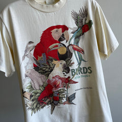 1988 Birds of The Tropics - Milwaukee County Zoo - T-Shirt