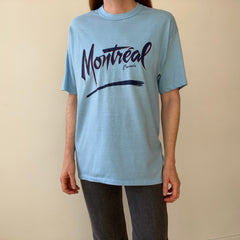 1980s Montreal Canada T Shirt