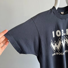 1980s 103.1 WVVX The ROck Chicago Wants T-Shirt
