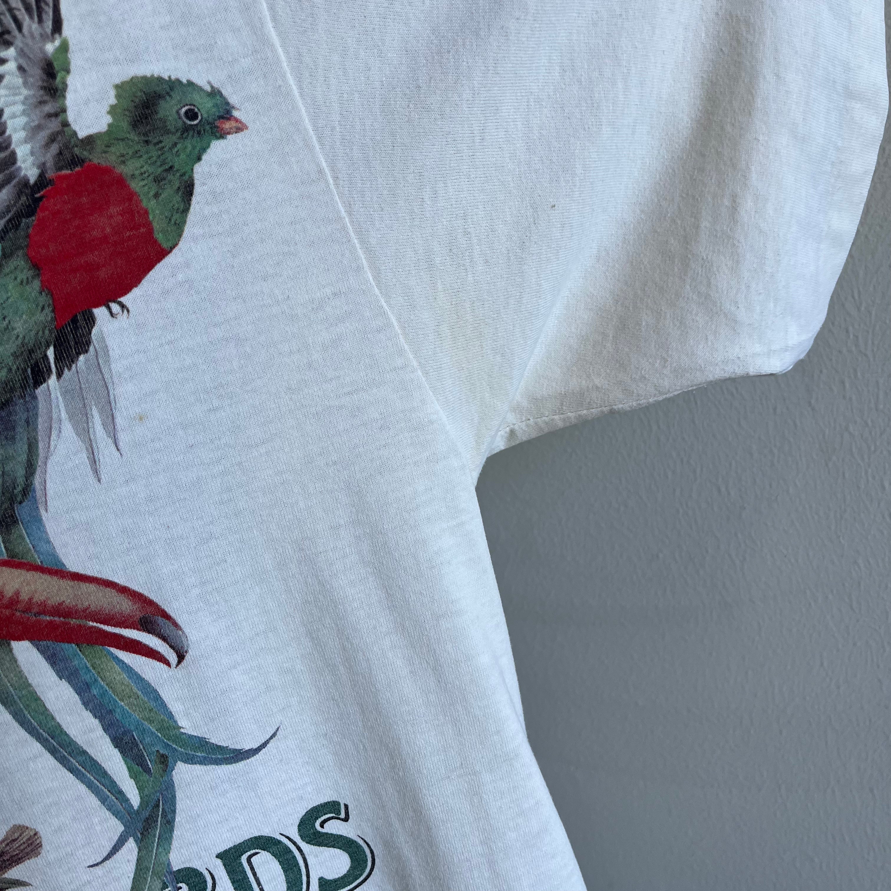 1988 Birds of The Tropics - Milwaukee County Zoo - T-Shirt