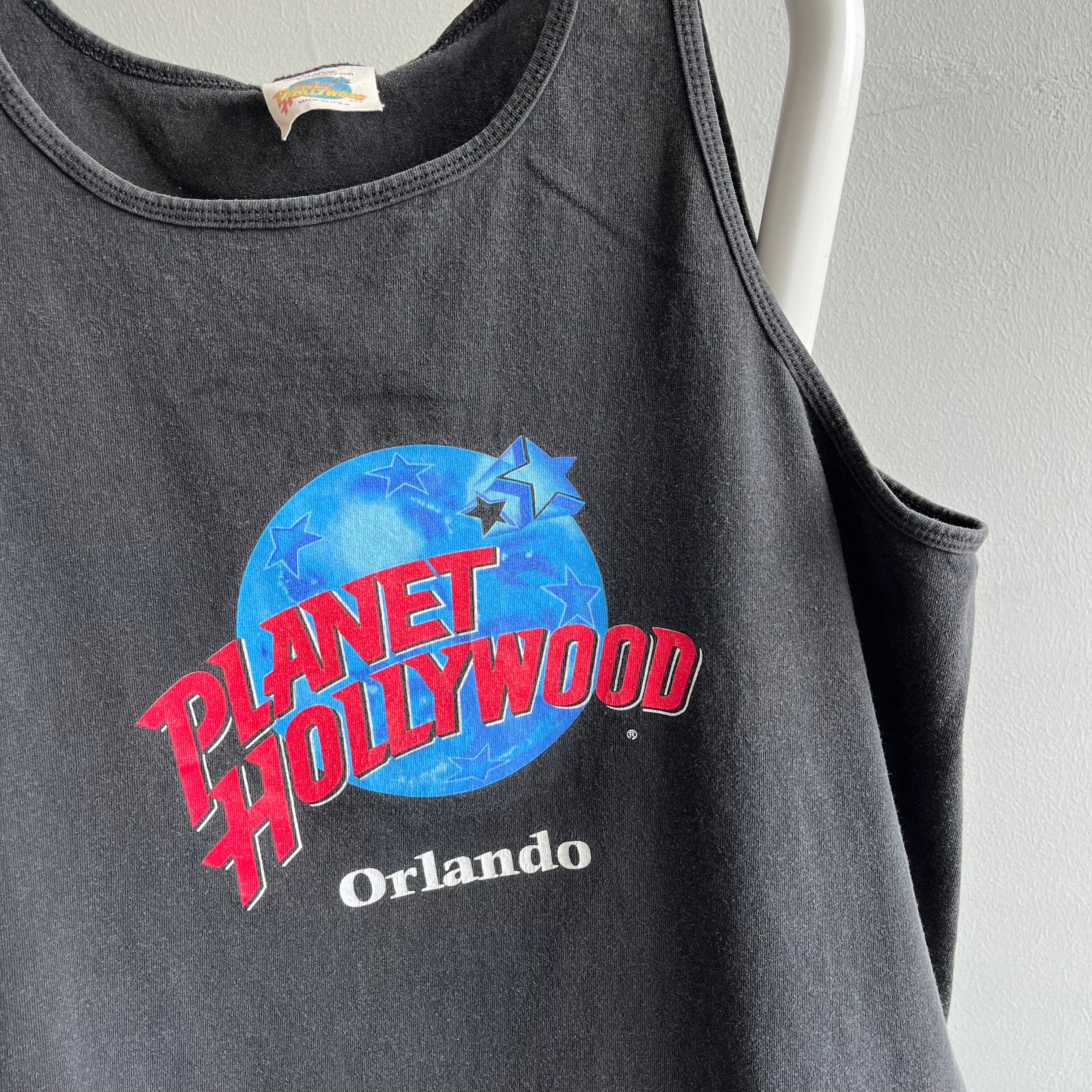 1980/90s Planet Hollywood Orlando Tank Top