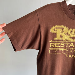 1970s Randy's Restaurant & Lounge - Troy, Illinois - T-Shirt