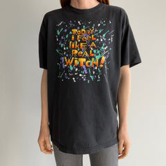 1990s Today I Feel Like a Witch T-Shirt