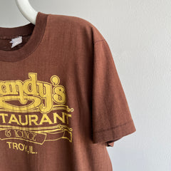 1970s Randy's Restaurant & Lounge - Troy, Illinois - T-Shirt