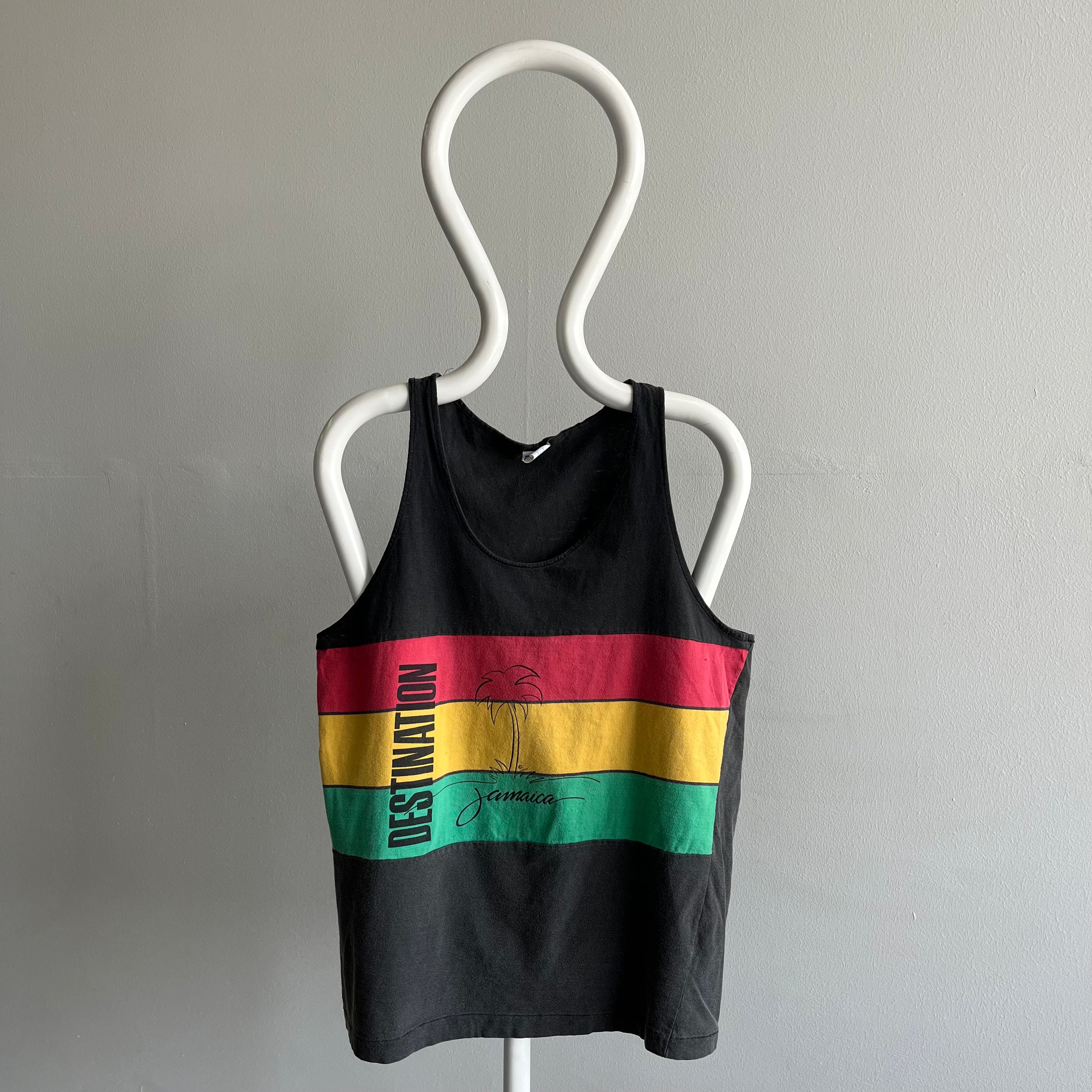 1980s Destination: Jamaica Tank Top