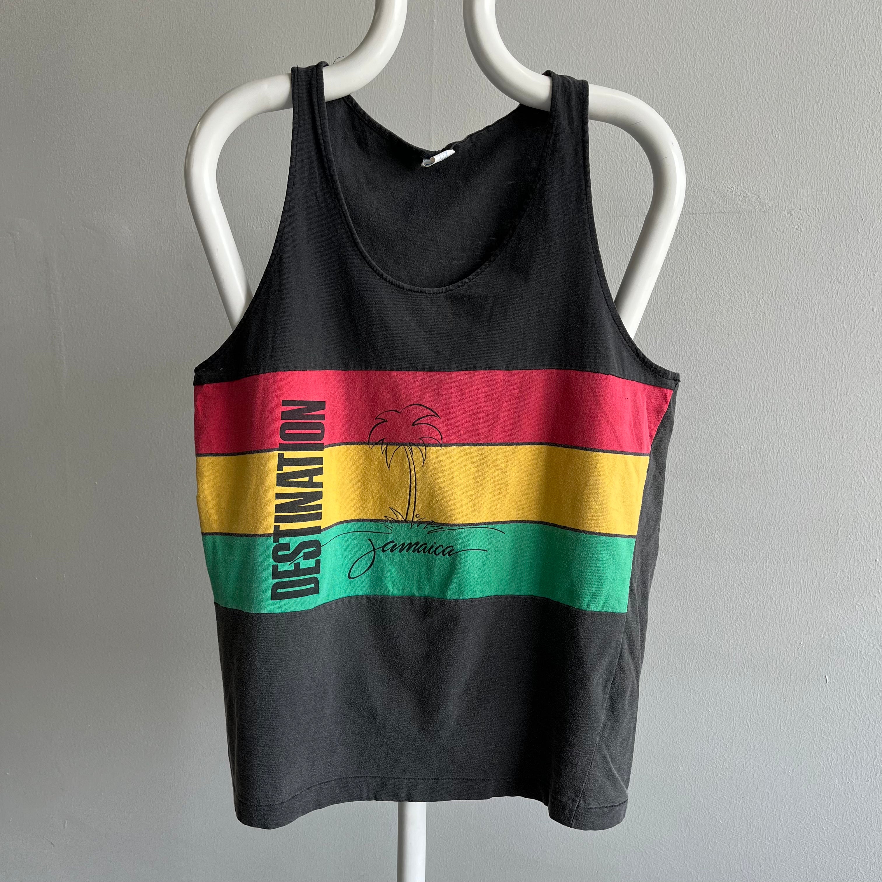 1980s Destination: Jamaica Tank Top