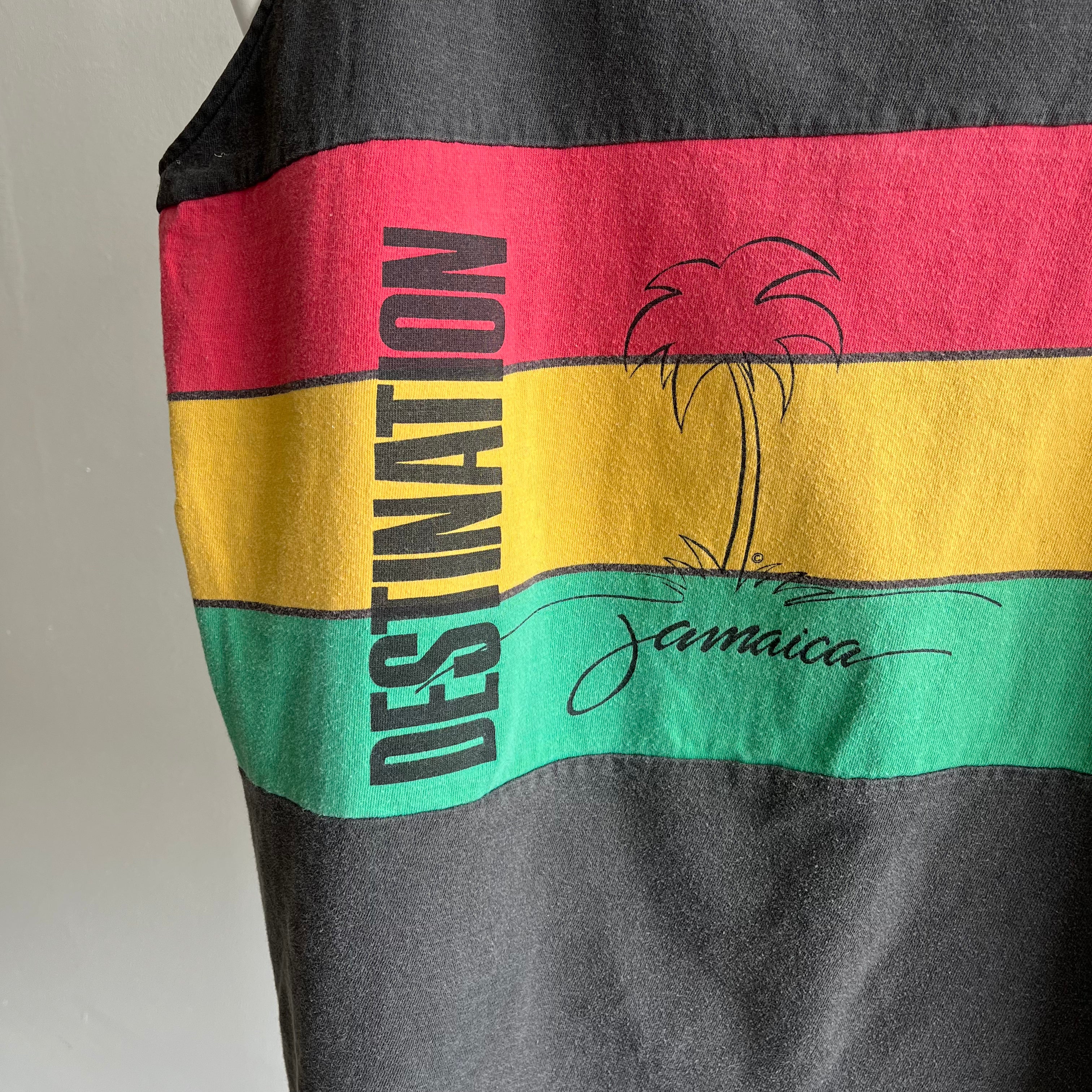 1980s Destination: Jamaica Tank Top