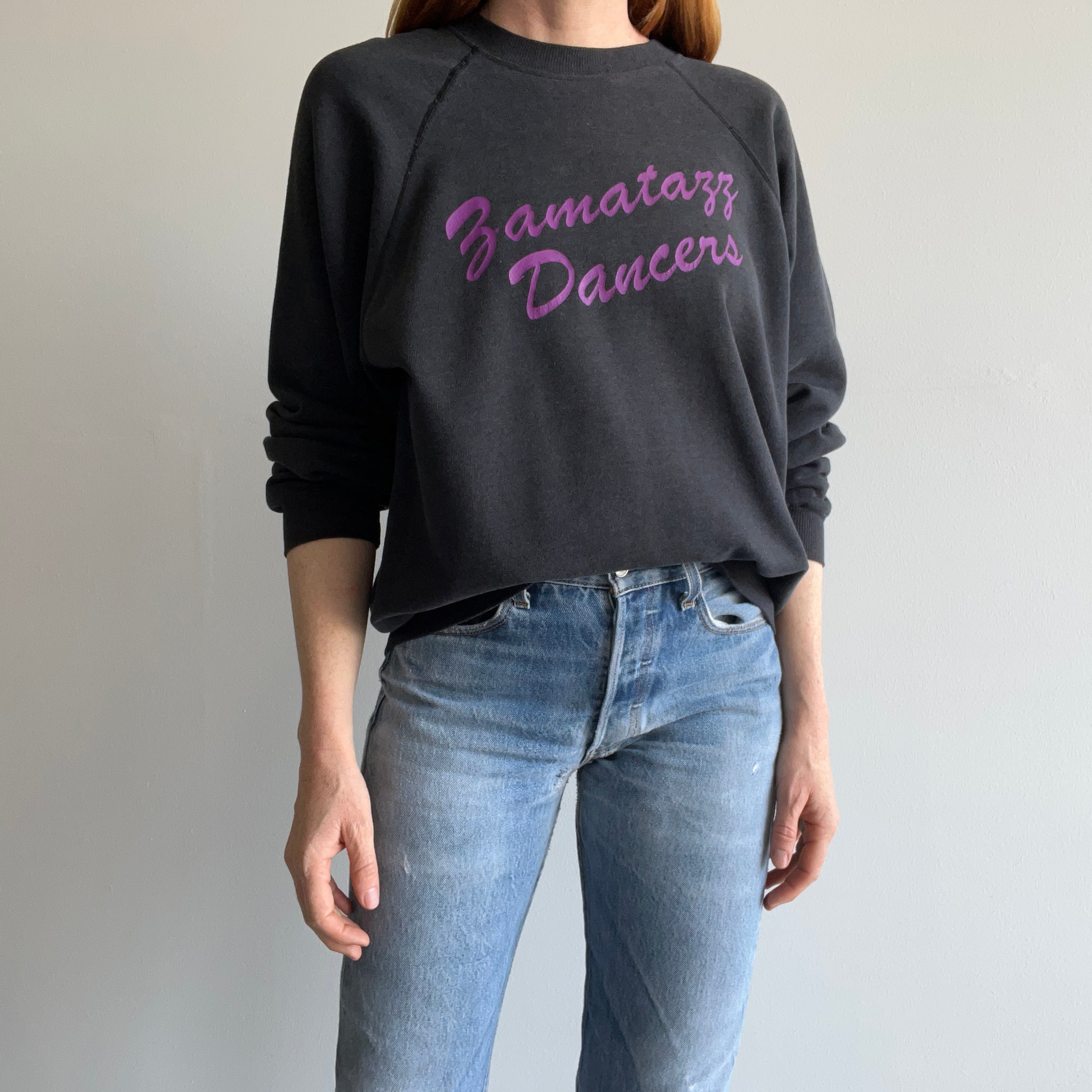 1980s Zamatazz Dancers Sweatshirt