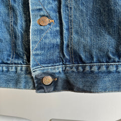 1970s Rustler Slash Pocket Smaller Denim Jacket - Yes Please