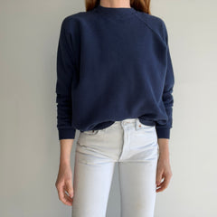 1990s HHW Blank Navy Raglan - Yes, Please