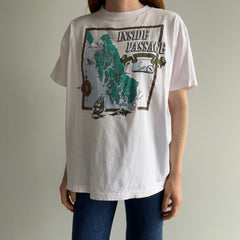 1980/90s Inside Passage Alaska Cotton Tourist T-Shirt