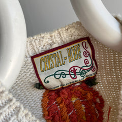 1990s Scarecrow Cotton Knit Sweater