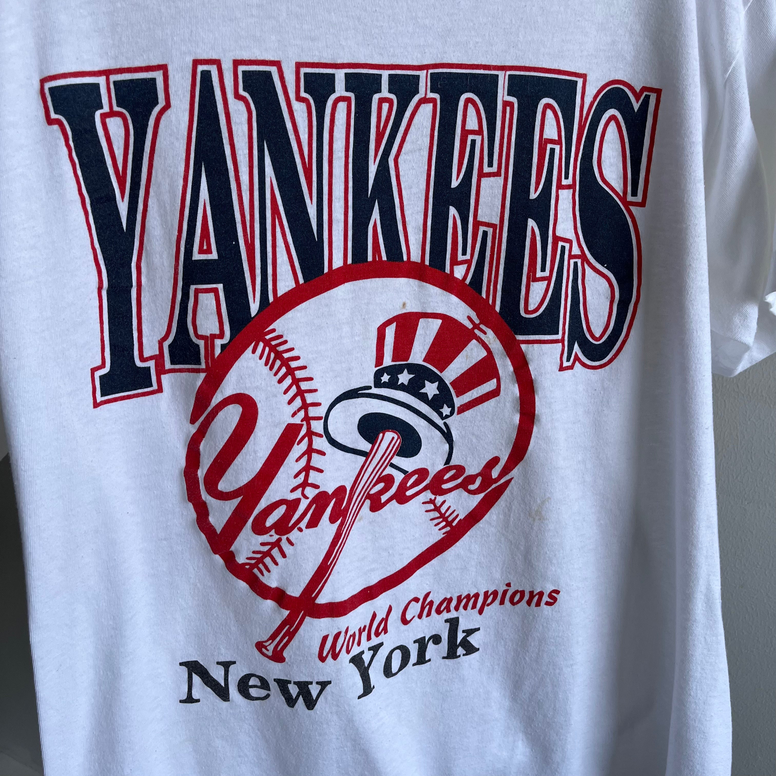yankees world series t shirt