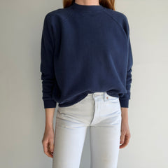 1990s HHW Blank Navy Raglan - Yes, Please