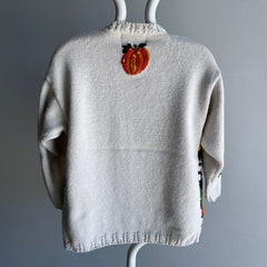 1990s Scarecrow Cotton Knit Sweater