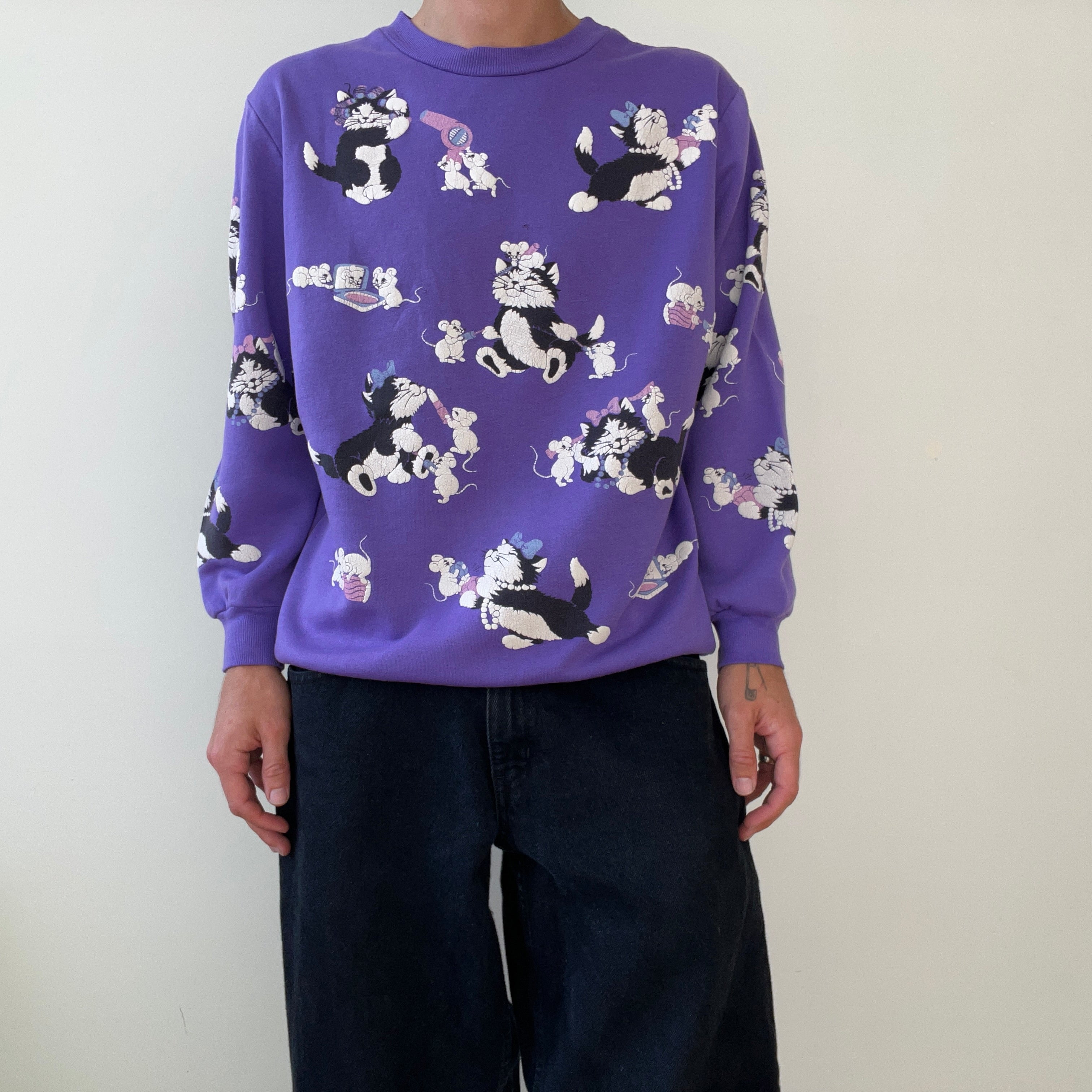 Sweat graphique brouillon