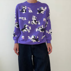 Sweat graphique brouillon