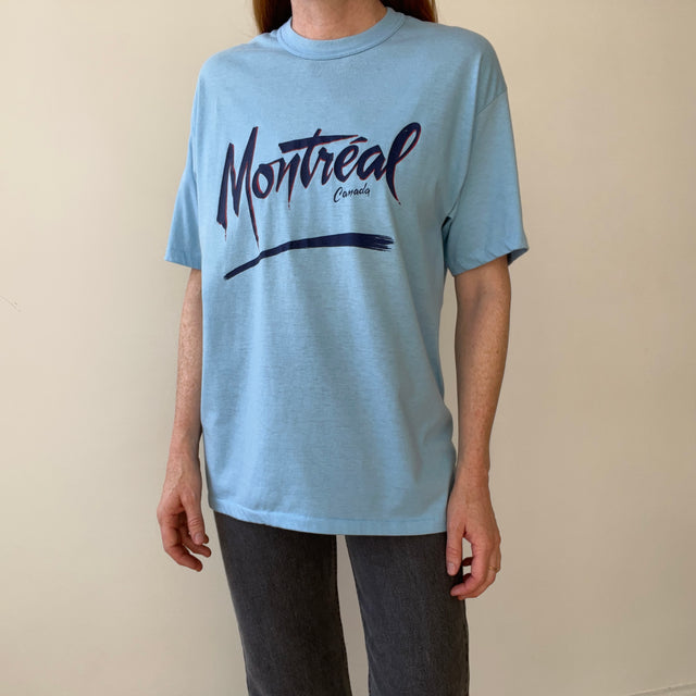 1980s Montreal Canada T Shirt