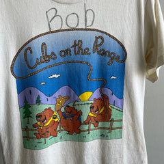1996 Cub Scouts Super Duper Incredibly Stained Beyond T-Shirt that was Bob's