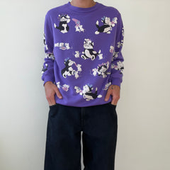 Sweat graphique brouillon