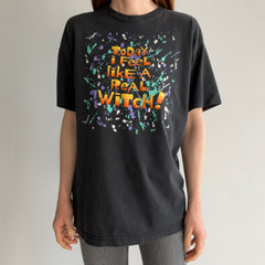 1990s Today I Feel Like a Witch T-Shirt