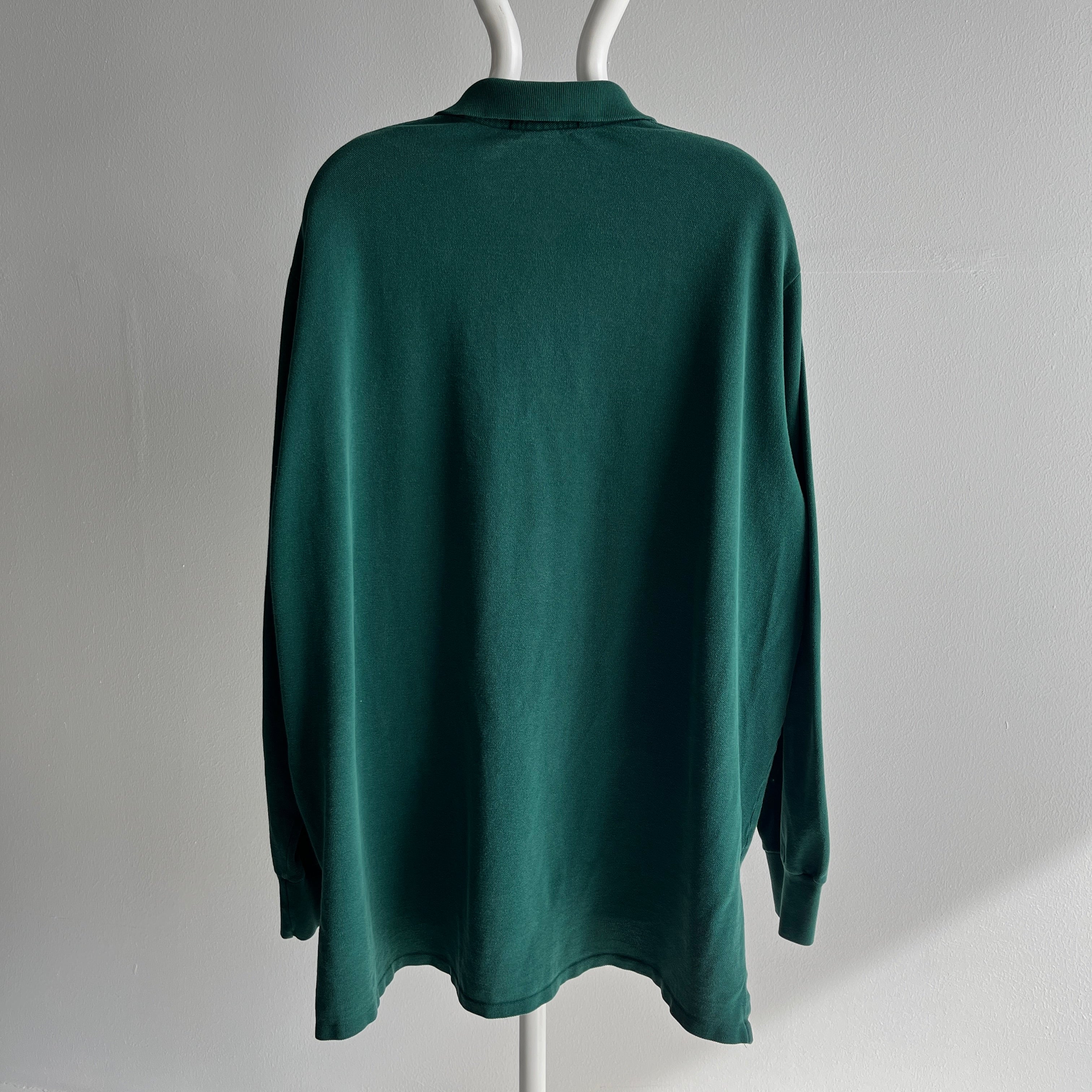 1980/90s USA Made Ralph Lauren Long Sleeve Polo Shirt