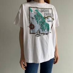 1980/90s Inside Passage Alaska Cotton Tourist T-Shirt