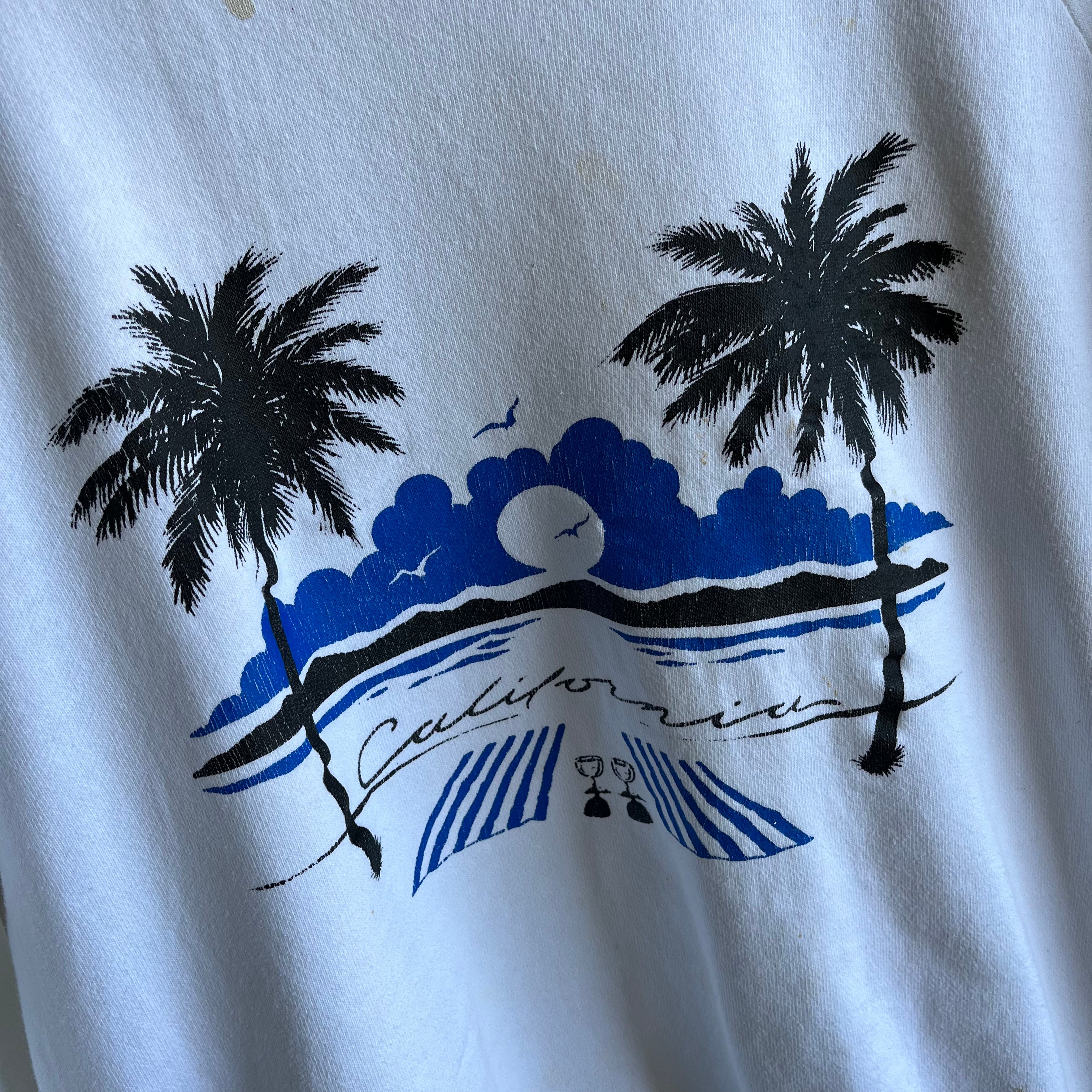 1970s California Tourist Sweatshirt