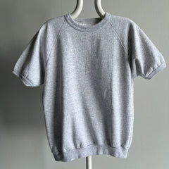 1980s Structured Light Gray Warm Up