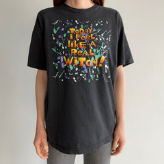 1990s Today I Feel Like a Witch T-Shirt