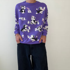 Sweat graphique brouillon