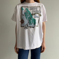 1980/90s Inside Passage Alaska Cotton Tourist T-Shirt