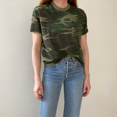 1970s Camo Pocket T Shirt